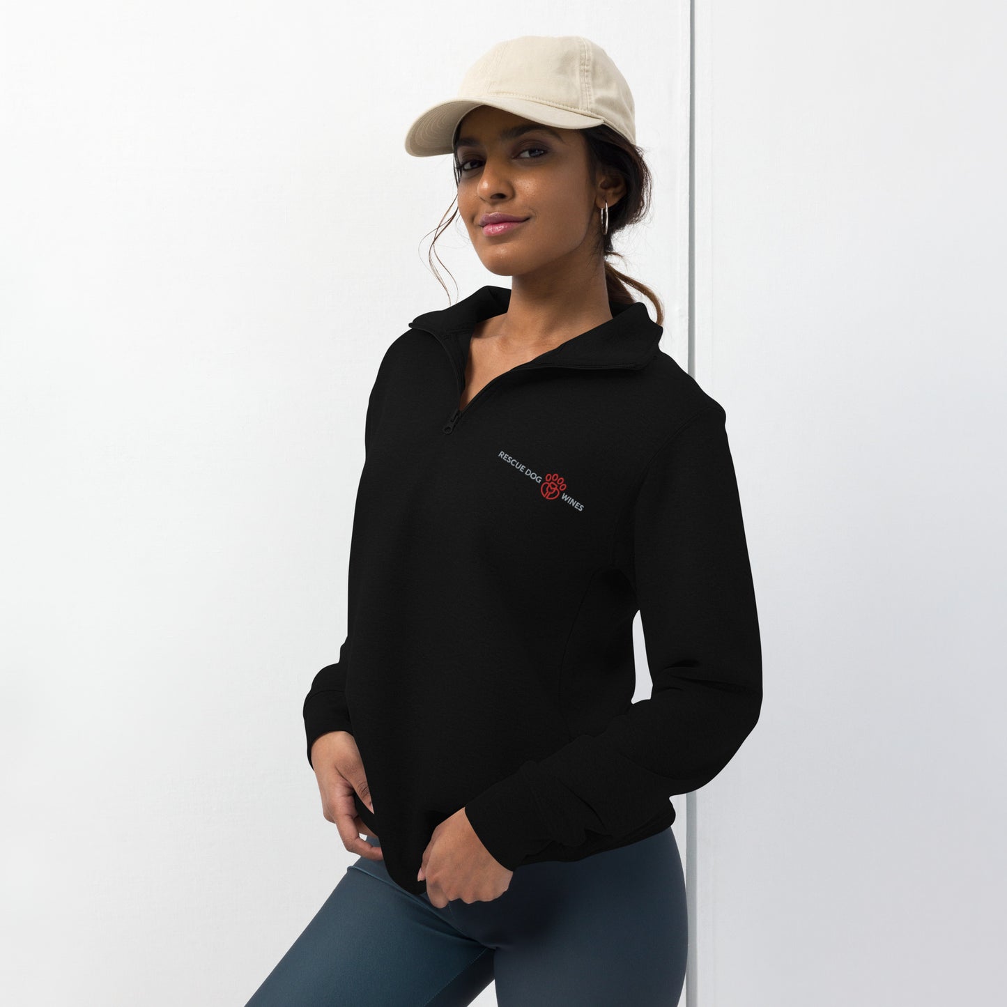 RDW fleece pullover